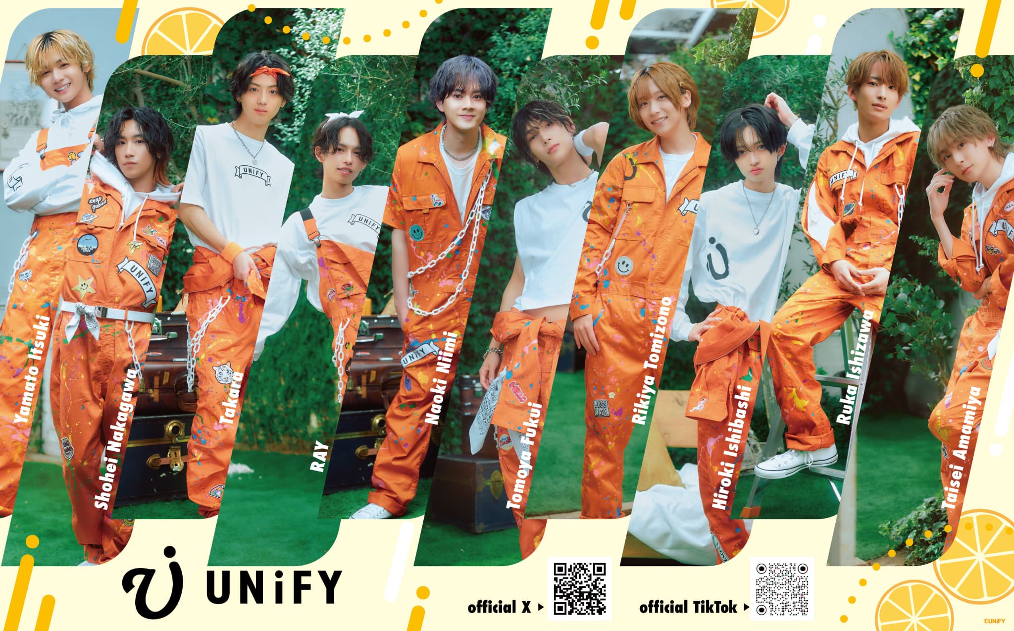 UNiFYが5月15日(水)〜28日(火)の期間、原宿でコラボカフェ・お渡し会・デジタルくじ開催！